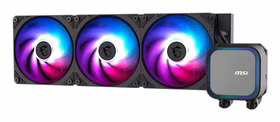 MSI MAG Coreliquid A13 360 Motherboard, Processor All-in-one liquid cooler 12 cm melns 1 pc(s)