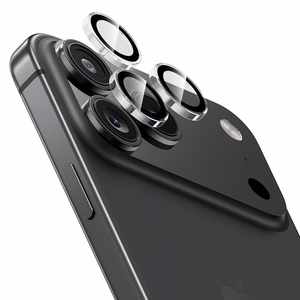 Закалённое стекло Benks Glass Warrior Lens Protector на камеру для iPhone 17 Pro/17 Pro Max (линз 3 штуки) прозрачное