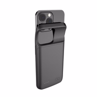 Tech-Protect PowerCase iPhone 13 / 13 Pro ar 4800mAh portatīvo lādētāju - melna