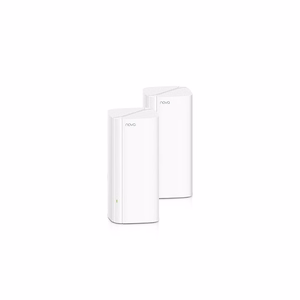 Tenda EX12 divjoslu (2.4 GHz / 5 GHz) AX3000 Mesh Wi-Fi 6 sistēma (2 gab.) balta