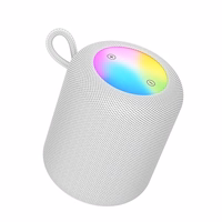 Bluetooth skaļrunis LED 5W 3h Hoco HC30 pelēks