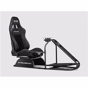 Next Level Racing GTRacer 2.0 кокпит гоночного симулятора, черный