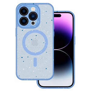 Tel Protect Magnētiskais Splash matētais viedtālruņa apvalks Iphone 15 Pro Max (m) - gaiši zils