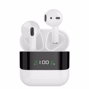 Bluetooth brīvroku iekārta Dudao U15S Balta (ar LED displeju)