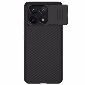 NILLKIN CAMSHIELD CASE XIAOMI REDMI NOTE K70E/POCO X6 PRO 5G BLACK