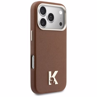 Karl Lagerfeld Karl Head Logo MagSafe Maciņš for iPhone 17 Pro - brūns