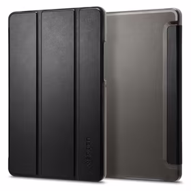 Spigen Smart Fold korpuss Samsung Galaxy Tab A9 / A11 - Melns