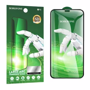 Borofone BF8 Diamond Armor 5D rūdīts stikls iPhone 14 Pro (10 gab. komplekts)