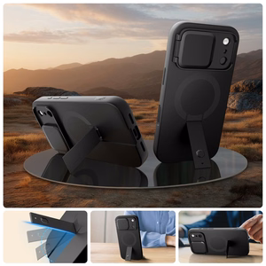 Tech-Protect Kevlar Aura MagSafe Чехол для iPhone 17 Pro Max - чёрный