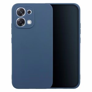 Matt TPU case for Oppo A6 Pro 5G dark blue