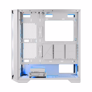 MODECOM HORIZON ARGB Flow MIDI USB 3.0 X 2 TYPE-C datora korpuss