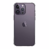 Tactical TPU Plyo Maciņš priekš Apple iPhone 14 Pro Max Caurspīdīgs