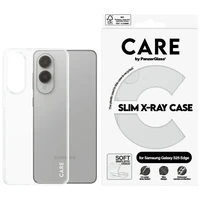 CARE by PanzerGlass Fashion X-Ray viedtālruņa apvalks Samsung Galaxy S25 Edge – caurspīdīgs