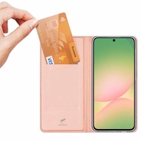 Maciņš Dux Ducis Skin Pro Samsung A576 A57 5G rozā zelta