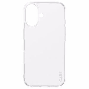 CARE by PanzerGlass X-Ray Soft Basic viedtālruņa apvalks iPhone 16 6.1" caurspīdīgs 1441