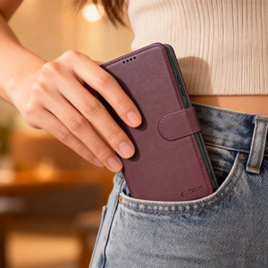 Tech-Protect Maks Maciņš for Samsung Galaxy S26 - bordo