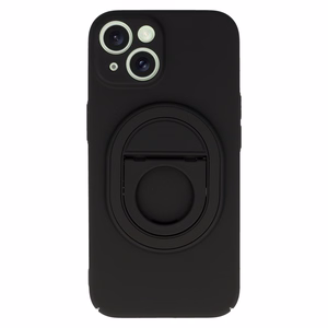 Tel Protect Magnētiskais Elipse apvalks (m) viedtālrunim iPhone 15 Plus melns (m)