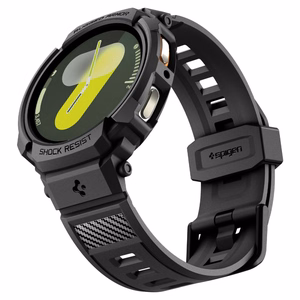 SPIGEN RUGGED ARMOR "PRO" SAMSUNG GALAXY WATCH 8 (40 MM) matēts melns