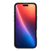 Spigen Core Armor viedtālruņa apvalks iPhone 16 - matēts melns