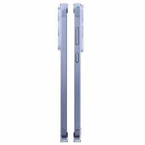 3mk Just20g Clear Чехол для Samsung Galaxy S25 Edge - прозрачный