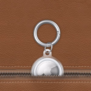 Tech-Protect Icon apvalks Apple AirTag - skaidrs