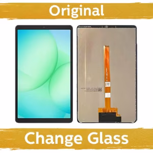 Samsung X135 Tab A11 8.7'' 2025 (LTE), melns (atjaunots: Ķīna)