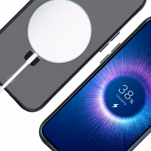 3mk Smoke Viedtālruņa apvalks Mag&Stand Apple iPhone 16E - melns