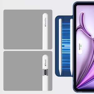 ESR Rebound magnētiskais vāciņš iPad Pro 12.9” 2020 / 2021 / 2022 / iPad Air 13” 2024 / 2025 - zils