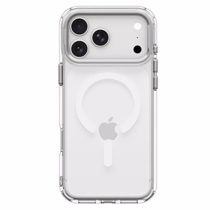 Spigen Ultra Hybrid Optik S MagSafe maciņš iPhone 18 Pro Max / 17 Pro Max, caurspīdīgs sudrabains