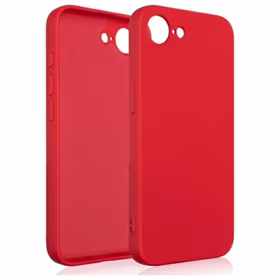 Beline Silicone maciņš iPhone 16e sarkans