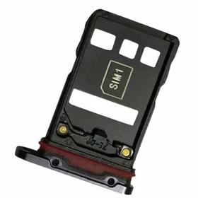 SIM card holder Huawei P30 Pro Black original (used Grade A)
