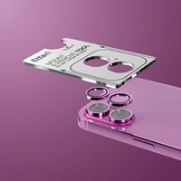Etteri kameras lēcas aizsargs iPhone 16 / 16 Plus rozā
