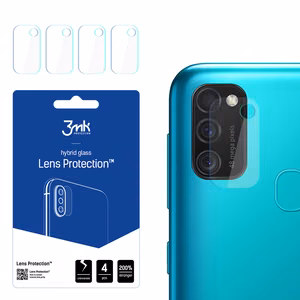 3mk Lens Protection – kameras objektīva aizsargs modelim Samsung Galaxy M21