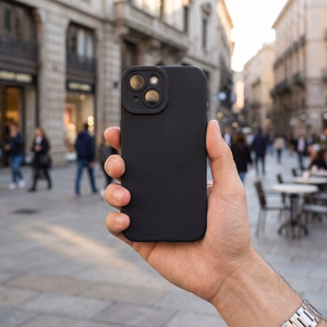 Maciņš iPhone 16 Matt 2.0 melns