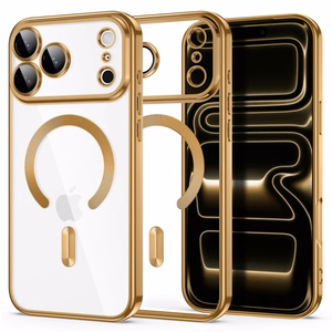 Tech-Protect MagFlex maciņš, paredzēts iPhone 18 Pro Max / 17 Pro Max, zeltains