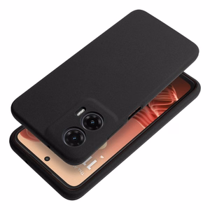 Silikona viedtālruņa apvalks 2mm MOTOROLA G35 5G melns