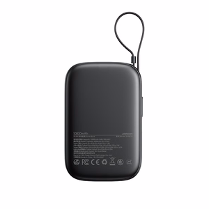 Внешний аккумулятор Joyroom JR-PBF18 22.5W с кабелем Lightning 10000mAh чёрный