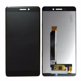 LCD Displejs Saderīgs ar Nokia 6.1 (Nokia 6 2018) Melns HQ