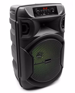 SQUEAK PulseTower SQ1006 karaoke skaļrunis, Bluetooth 5.3 + EDR