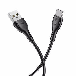 Borofone Cable BX51 Triumph - USB to Type C - 3A 1 metre black