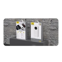 Portatīvais lādētājs Dudao K12Pro 22.5W PD 20000mAh USB-A, USB-C - balta