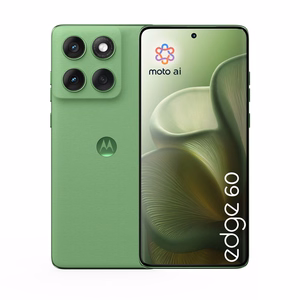 Motorola edge 60 16.9 cm (6.67") Dual SIM Android 15 5G USB Type-C 12 GB 512 GB 5200 mAh Green