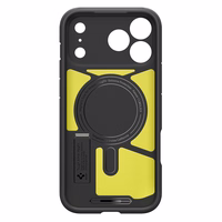 Spigen Tough Armor "T" Magnētiskais viedtālruņa apvalks iPhone 17 Pro Max - Pelēks