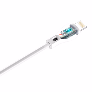 Dudao kabelis USB / Lightning 2.1A kabelis 2m balts (L4L 2m balts)
