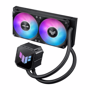 ASUS TUF Gaming LC III 240 ARGB procesora viss vienā šķidruma dzesētājs 12 cm melns