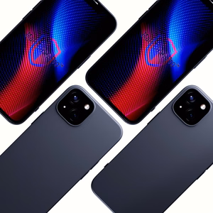 3mk Matt viedtālruņa apvalks Pro Apple iPhone 13 - matēts melns