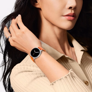 Tech-Protect Nylon Stripe ремешок для Samsung Galaxy Watch 40/44/46 mm - оранжевый