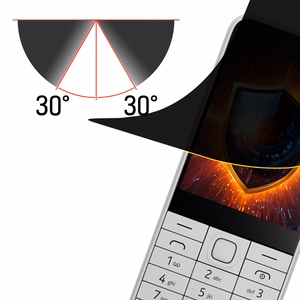 3mk Silky Matt Privacy – privātuma ekrāna aizsargs modelim Nokia 230 DualSim 2024