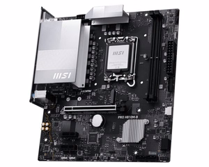 MSI PRO H810M-B mātesplate Intel H810 LGA 1851 (Socket V1) micro ATX
