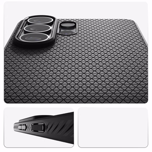 SPIGEN futrālis LIQUID AIR MAG saderīgs ar MagSafe priekš SAMSUNG S26 Ultra matēts melns